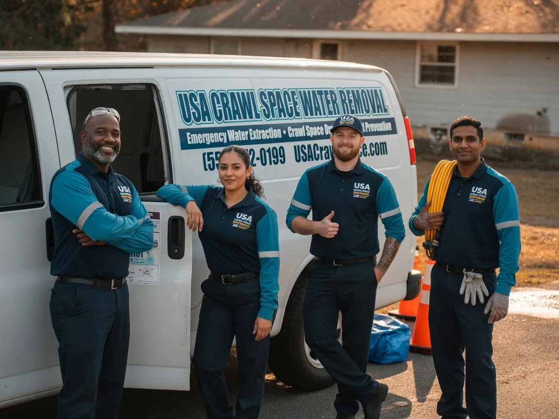 Crawl Space Water Removal company in Columbia City, OR