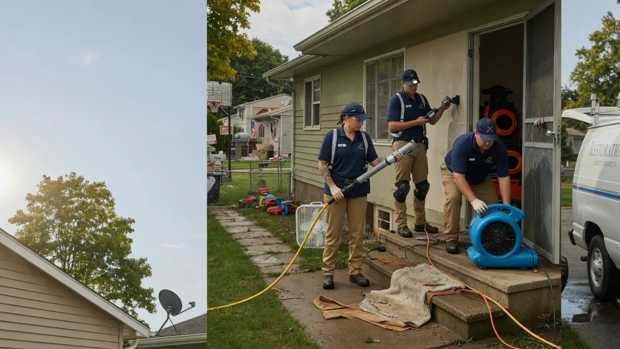 Crawl Space Water Removal in Columbia City, OR near me