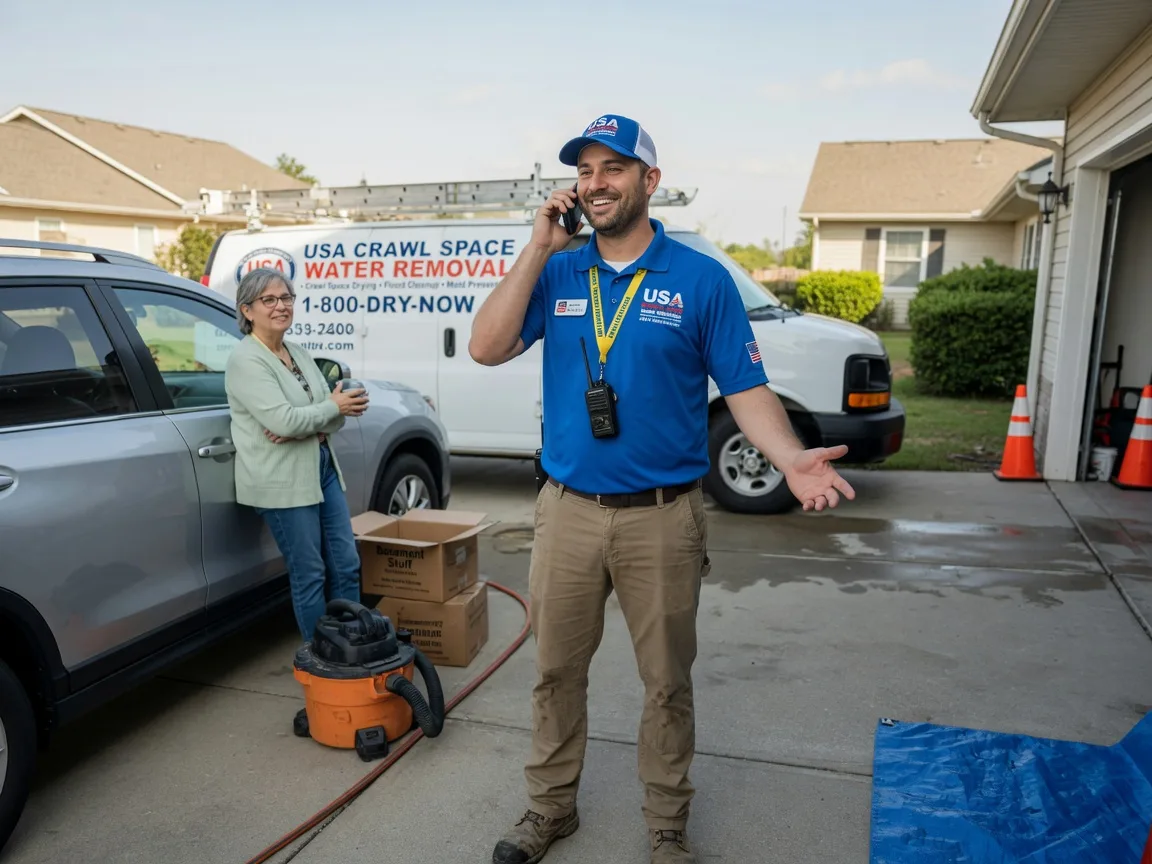 Crawl Space Water Removal Columbia City, OR FAQs